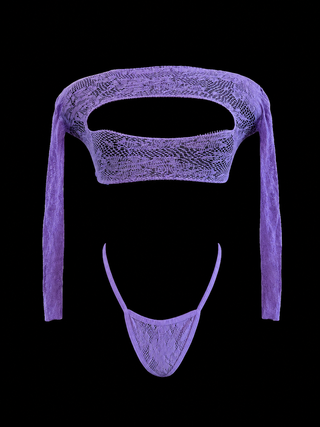 Lavender stocking