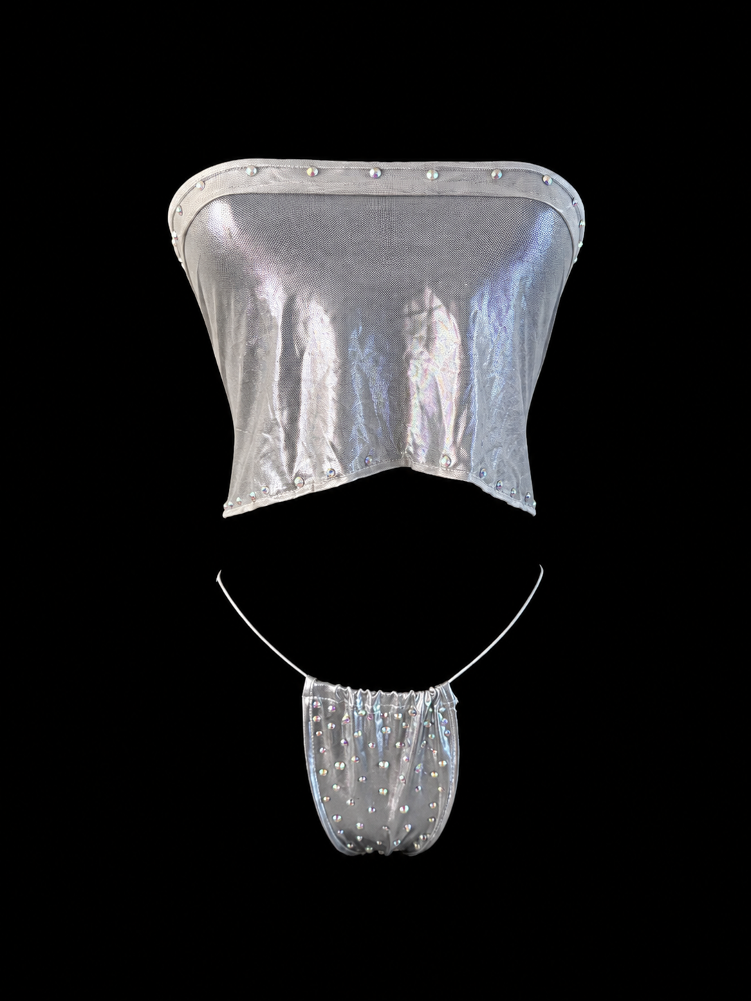 CHROME ANGEL STONE SET