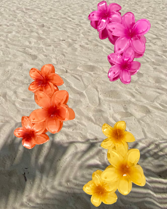 The Hibiscus Clip