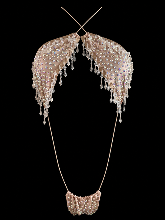 CHAMPAGNE RAIN STONE