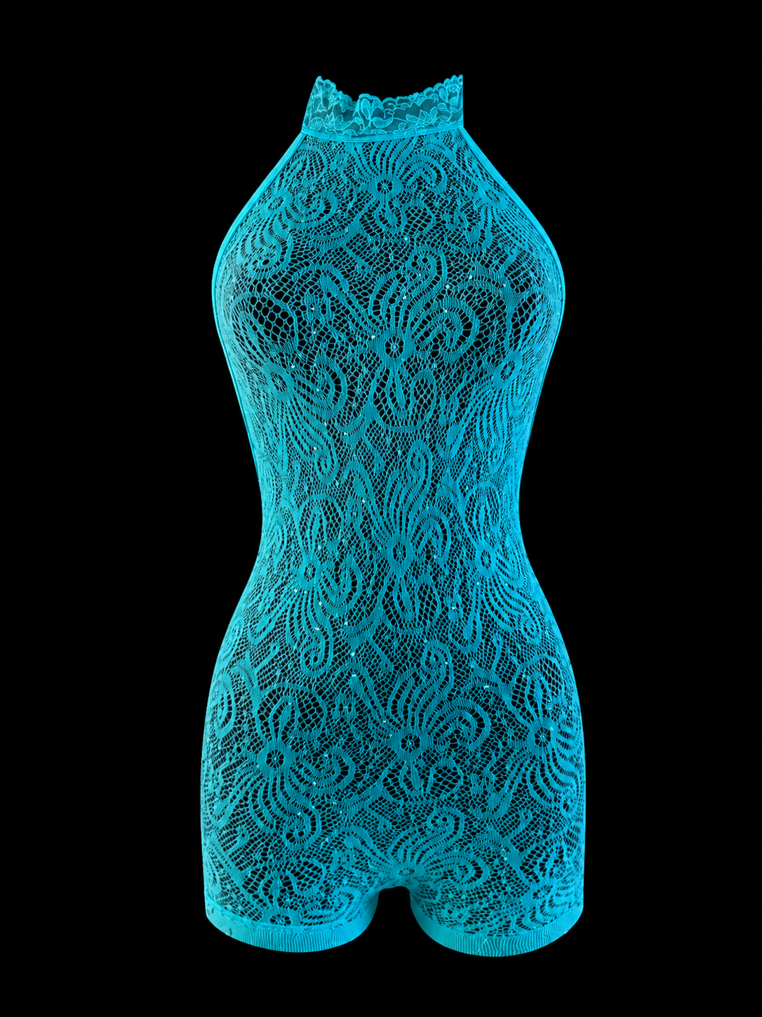 Blue Romper Stocking