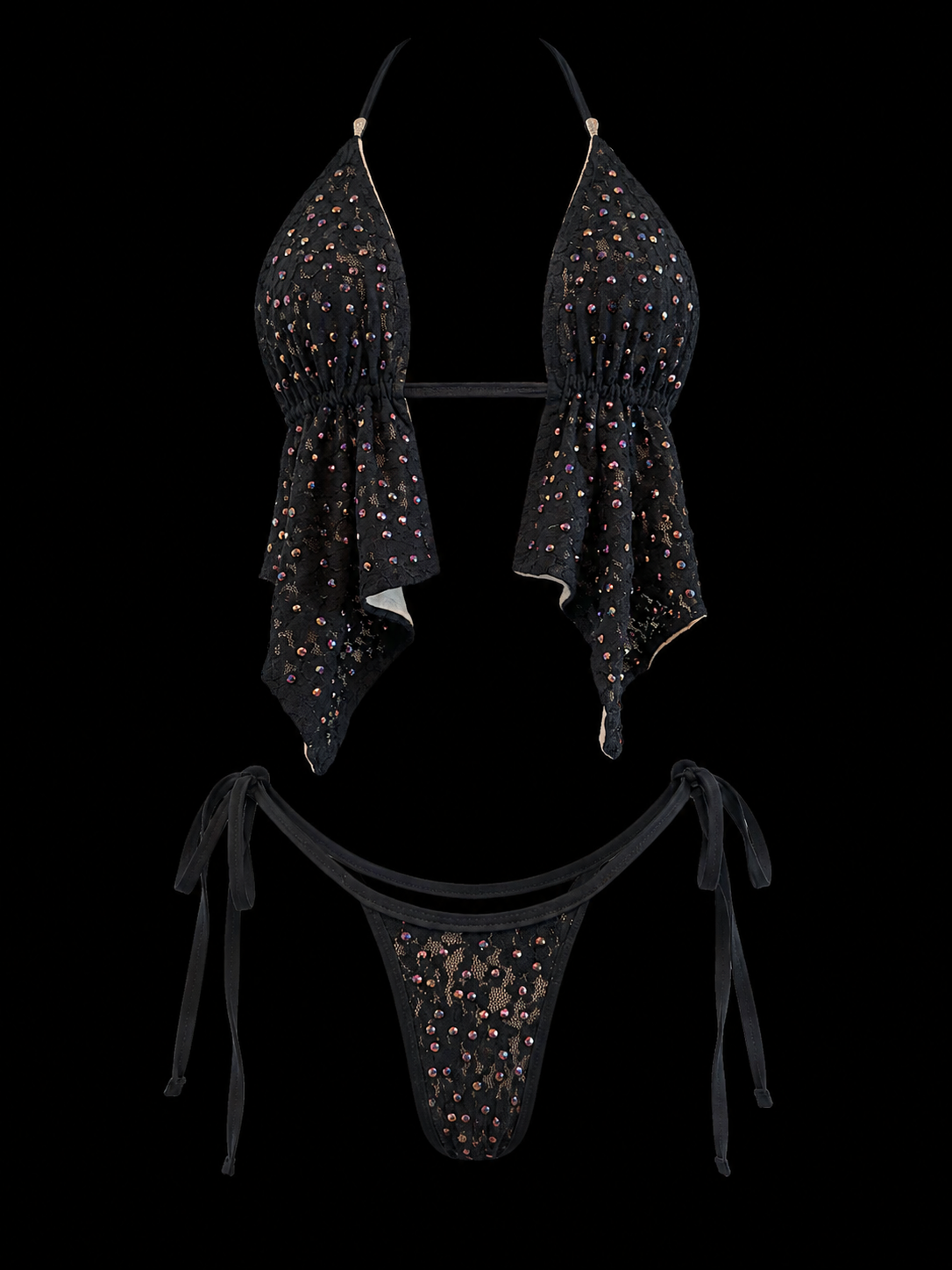 MIDNIGHT VEIL STONE SET